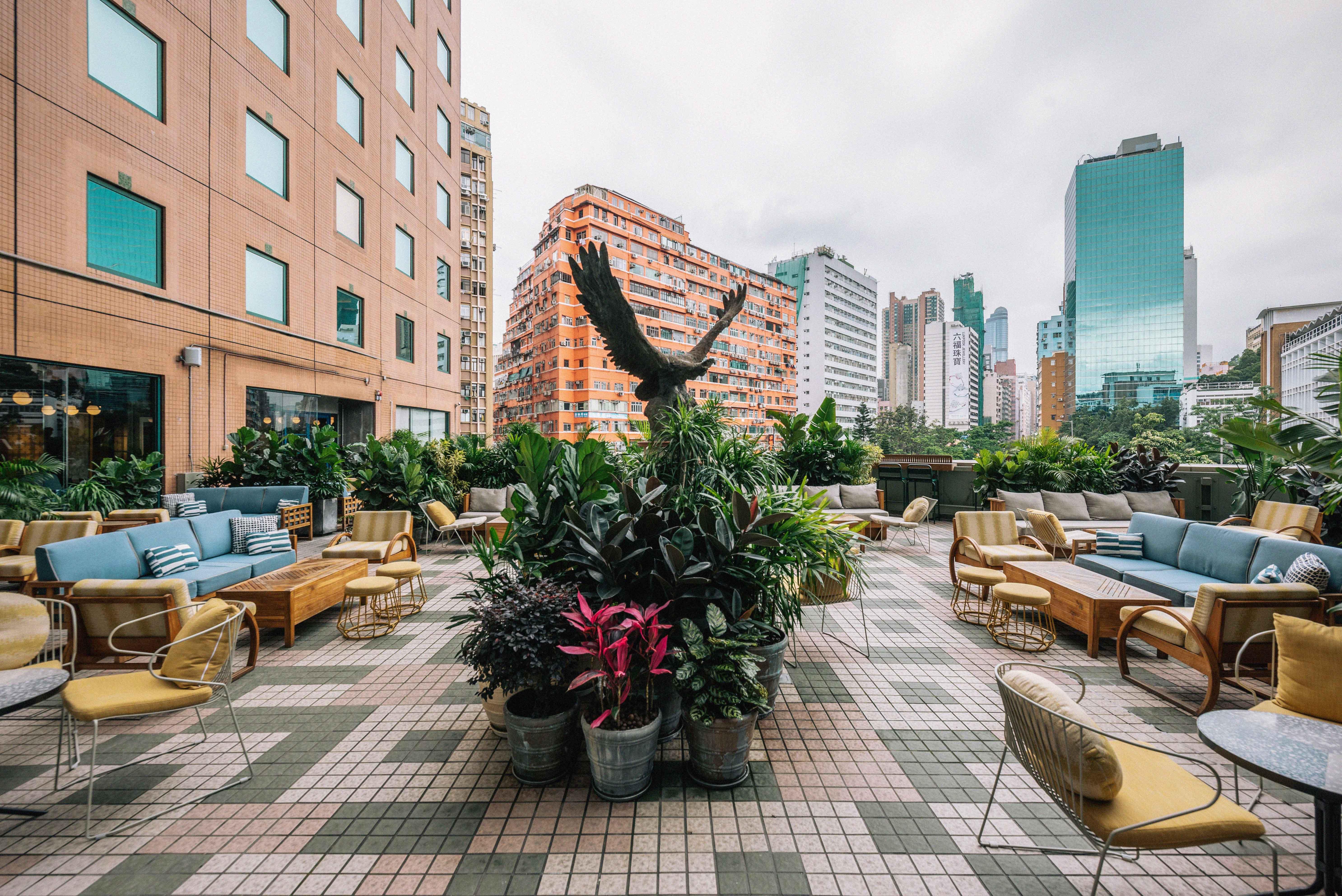 Eaton Hk Hotel Hong Kong Exterior photo