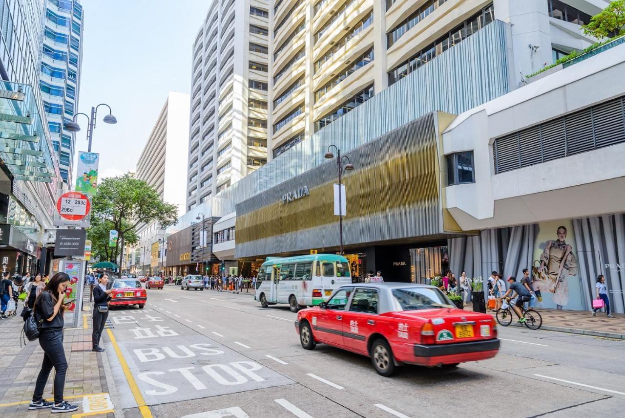 Eaton Hk Hotel Hong Kong Exterior photo